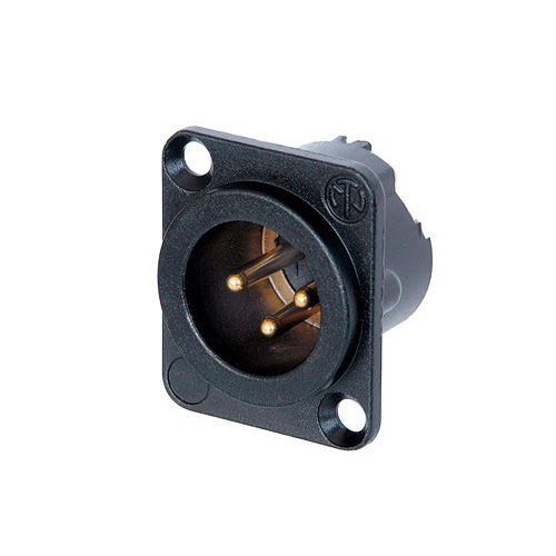 Neutrik NC3MD-LX-B Разъемы