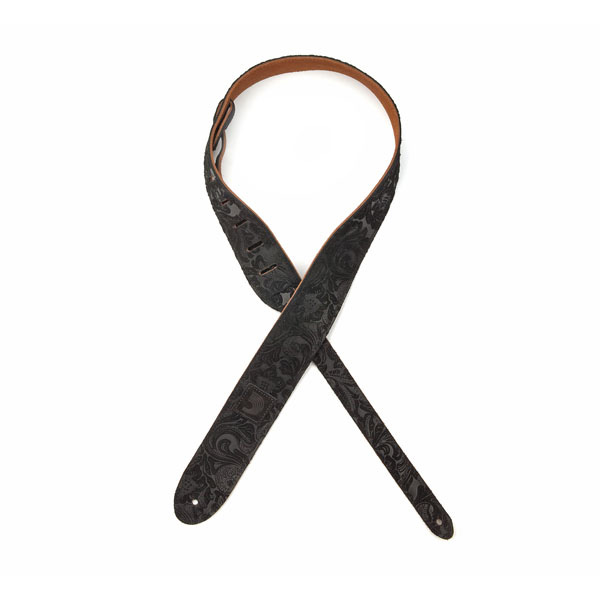 Planet Waves 2 Suede Embossed - Black Planet Waves 2 Suede Embossed - Black Ремни для гитар
