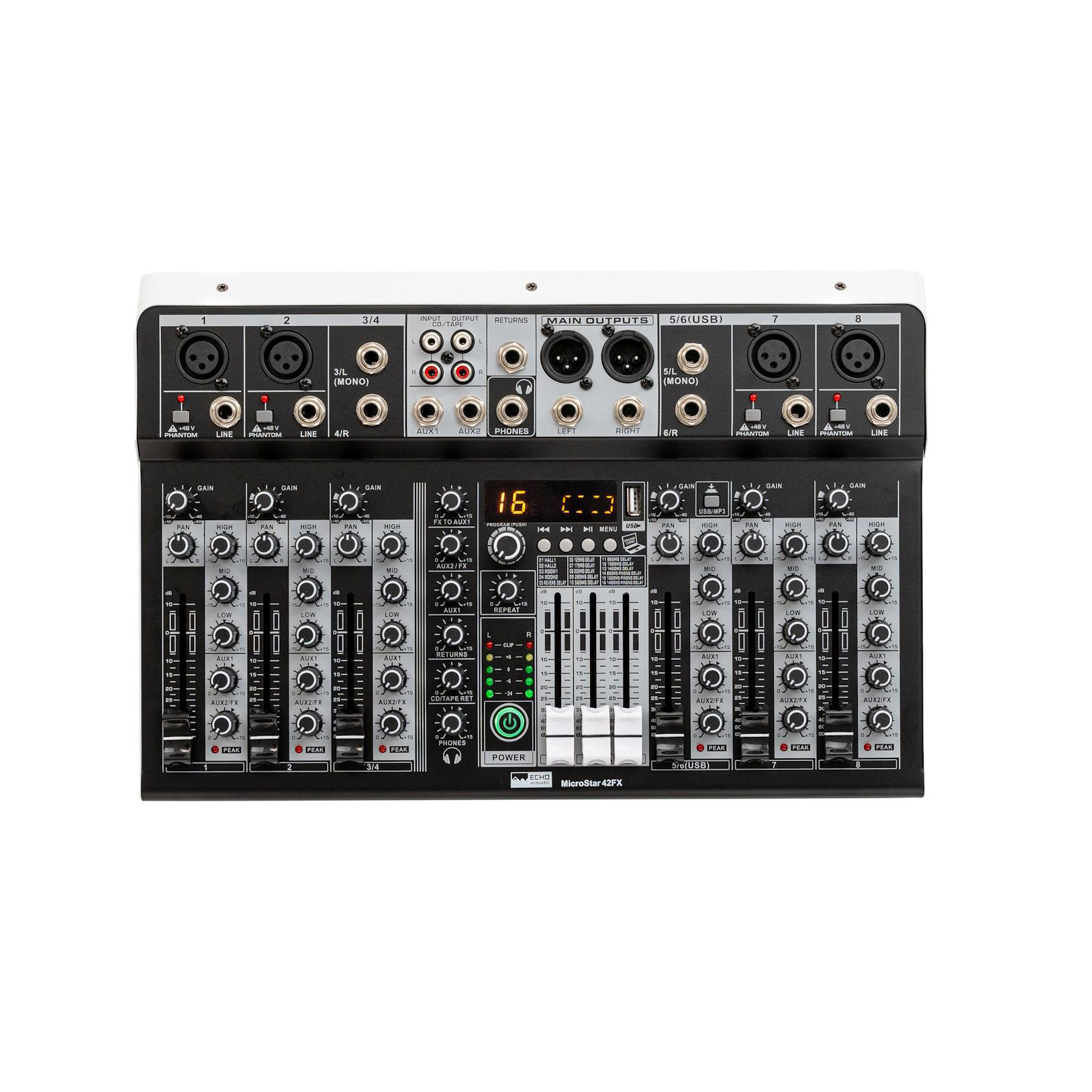 Echo Acoustic MicroStar 42FX Echo Acoustic MicroStar 42FX Различное Музыкальное Оборудование