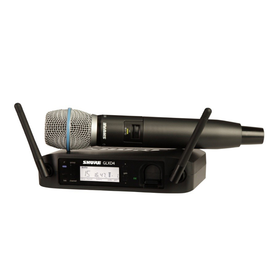 Shure SLX24E/B87A P4 Shure SLX24E/B87A P4 Радиомикрофоны