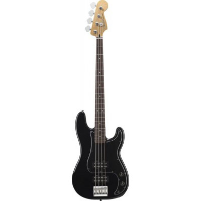Fender BLACKTOP PRECISION BASS (RW) BLK Бас-гитары
