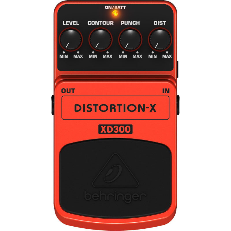 Behringer XD300 Оборудование гитарное