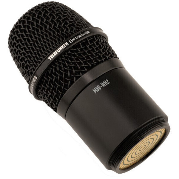 Telefunken Elektroakustik M80-WHB2 Black Различное Музыкальное Оборудование