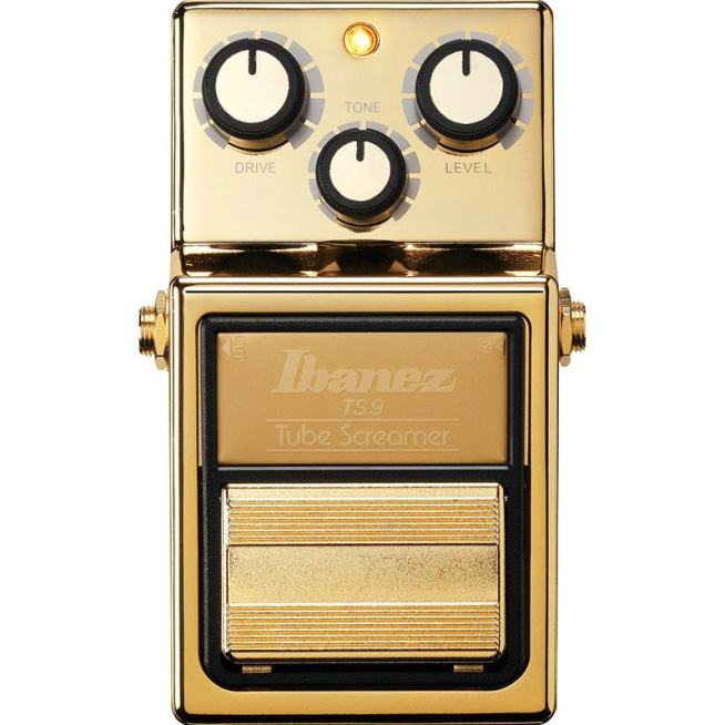 Ibanez Ts9gold Ts9 Limited Edition Оборудование гитарное
