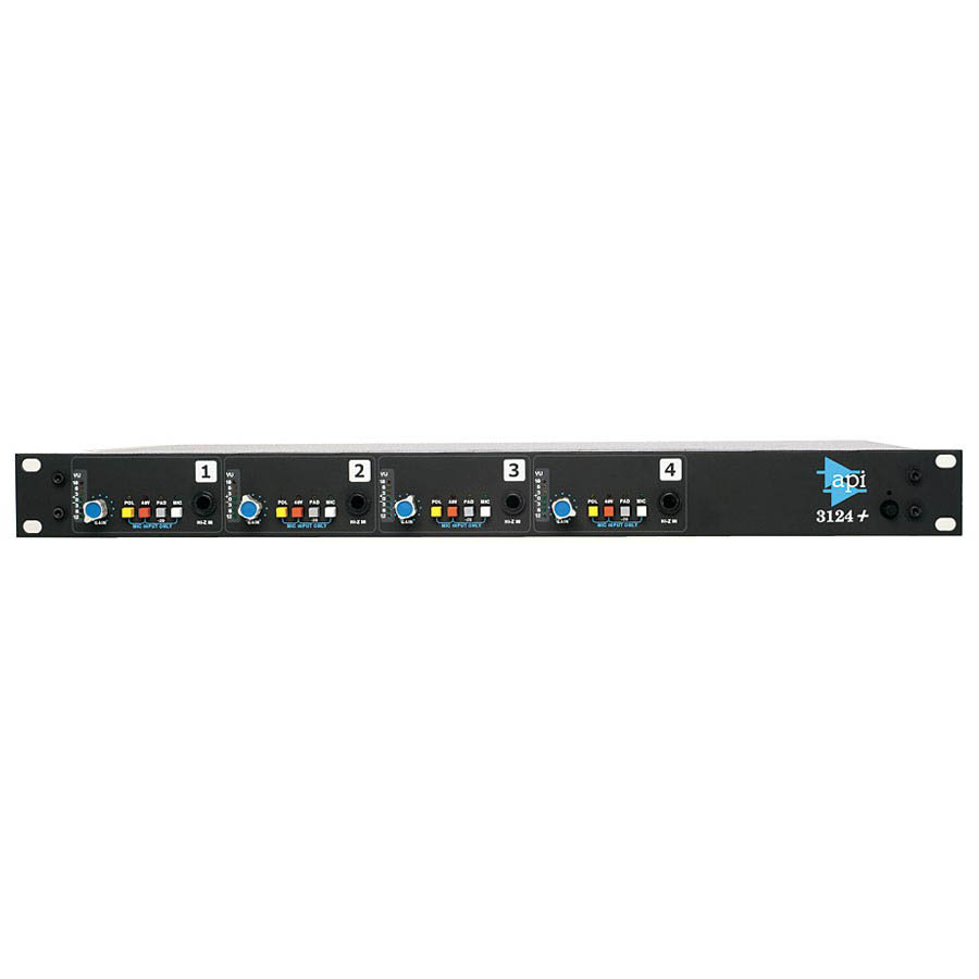 API 3124+ Предусилители