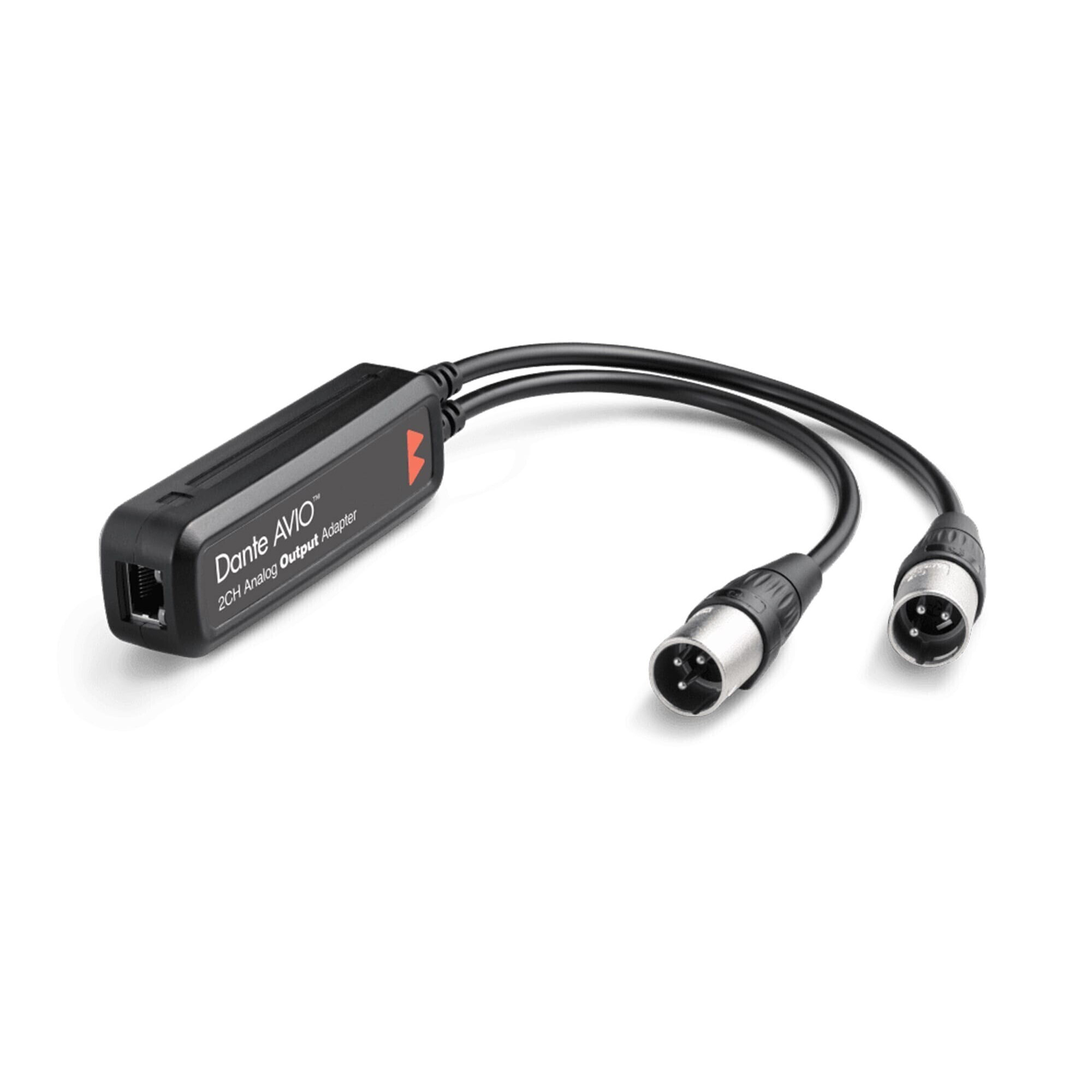 Audinate Dante AVIO Analog Output 2 ch. - ADP-DAO-AU-0X2 Различное Музыкальное Оборудование