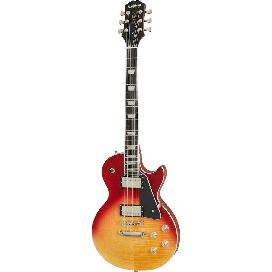 Epiphone Les Paul Modern Figured Magma Orange Fade Epiphone Les Paul Modern Figured Magma Orange Fade Электрогитары