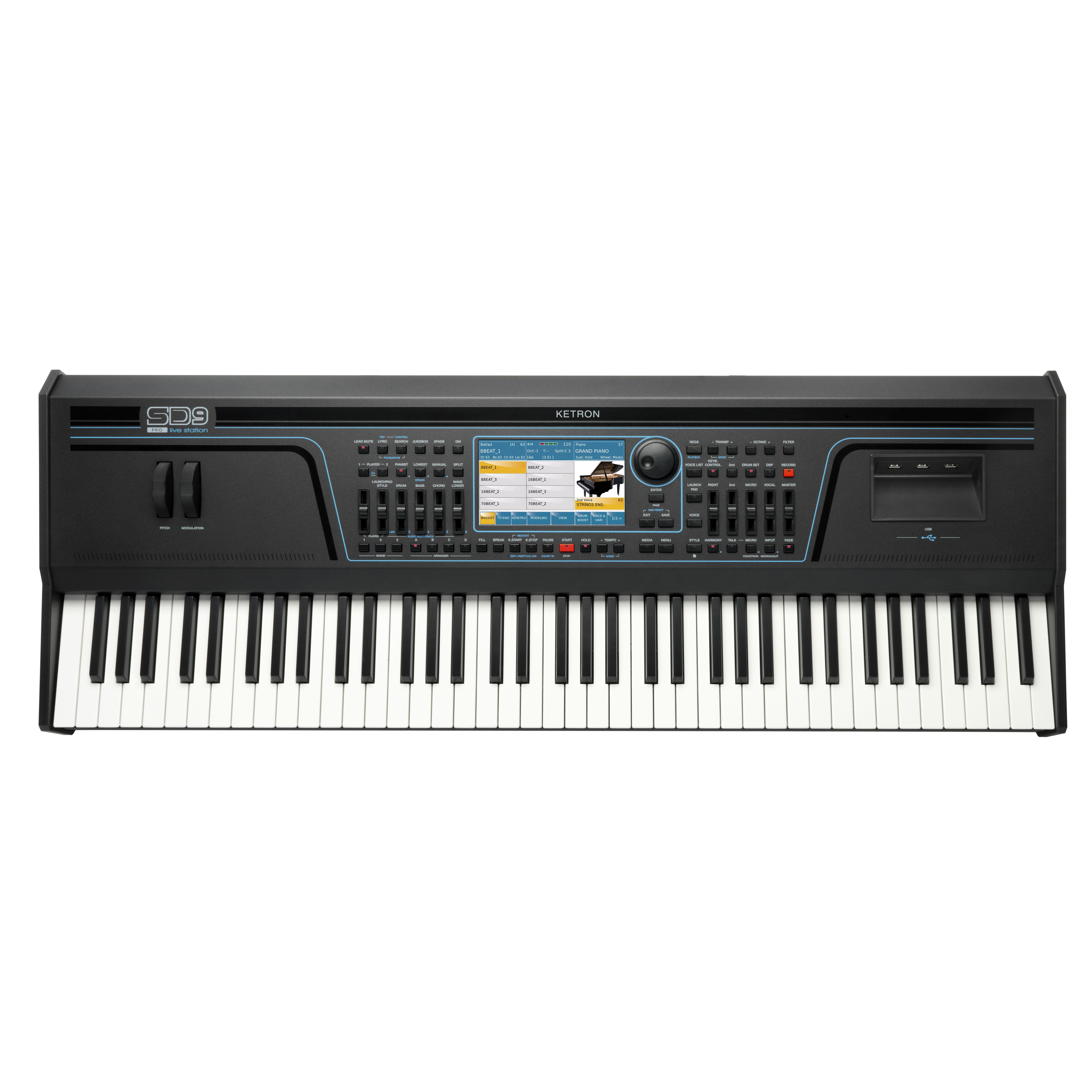 Ketron SD9 Ketron SD9 Цифровые рабочие аудио станции