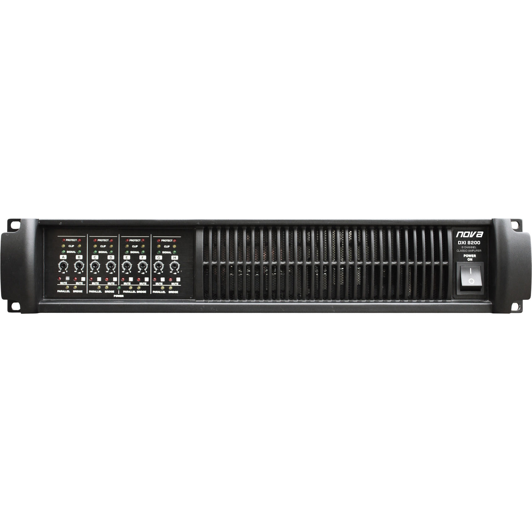 NOVA DXI 8200 Усилители мощности