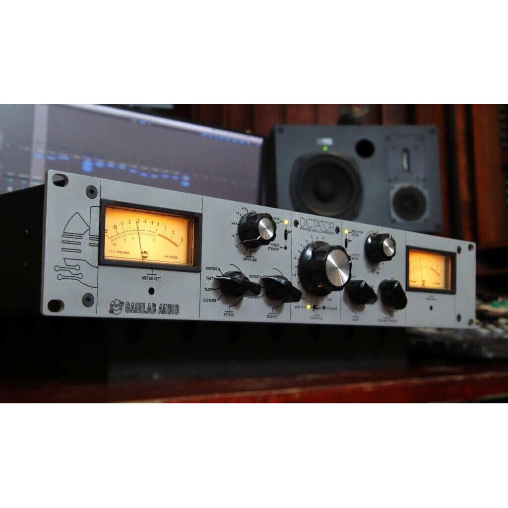 Gainlab Audio Dictator - Vari-mu Compressor Студийные процессоры эффектов