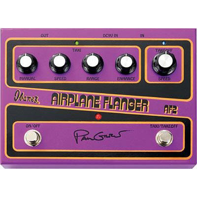 Ibanez AF2-U PAUL GILBERT FLANGER PEDAL Оборудование гитарное