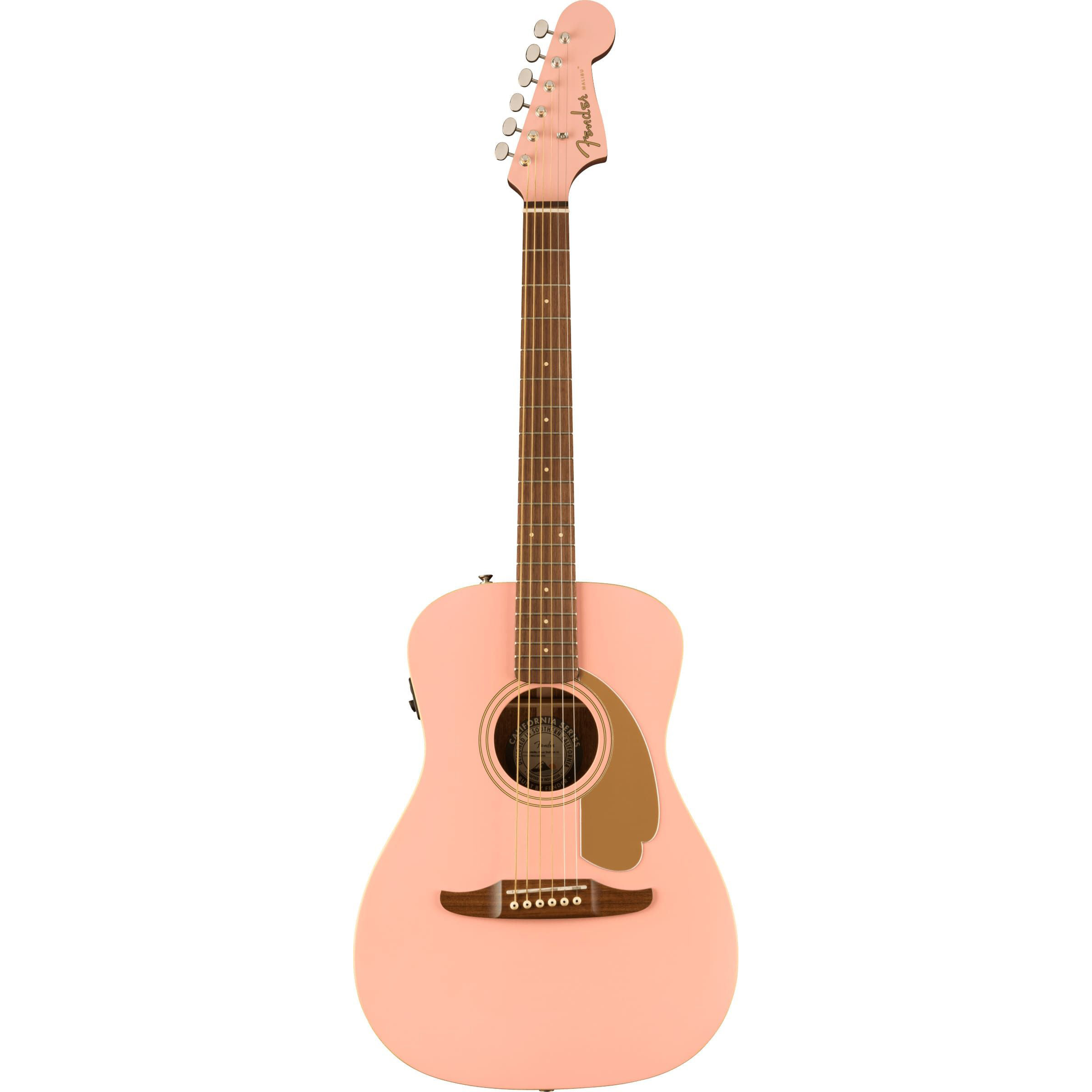 Fender Malibu Player Shell Pink Акустические гитары