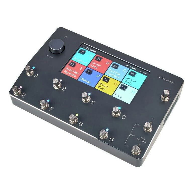 Neural DSP Quad Cortex Педали эффектов для гитар