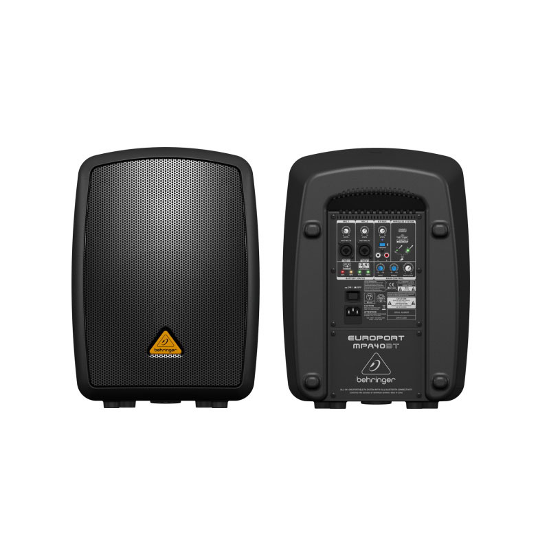 Behringer MPA40BT Behringer MPA40BT Портативные акустические системы
