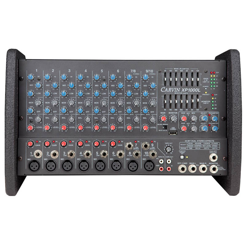 Carvin XP1000L Carvin XP1000L Аналоговые микшеры