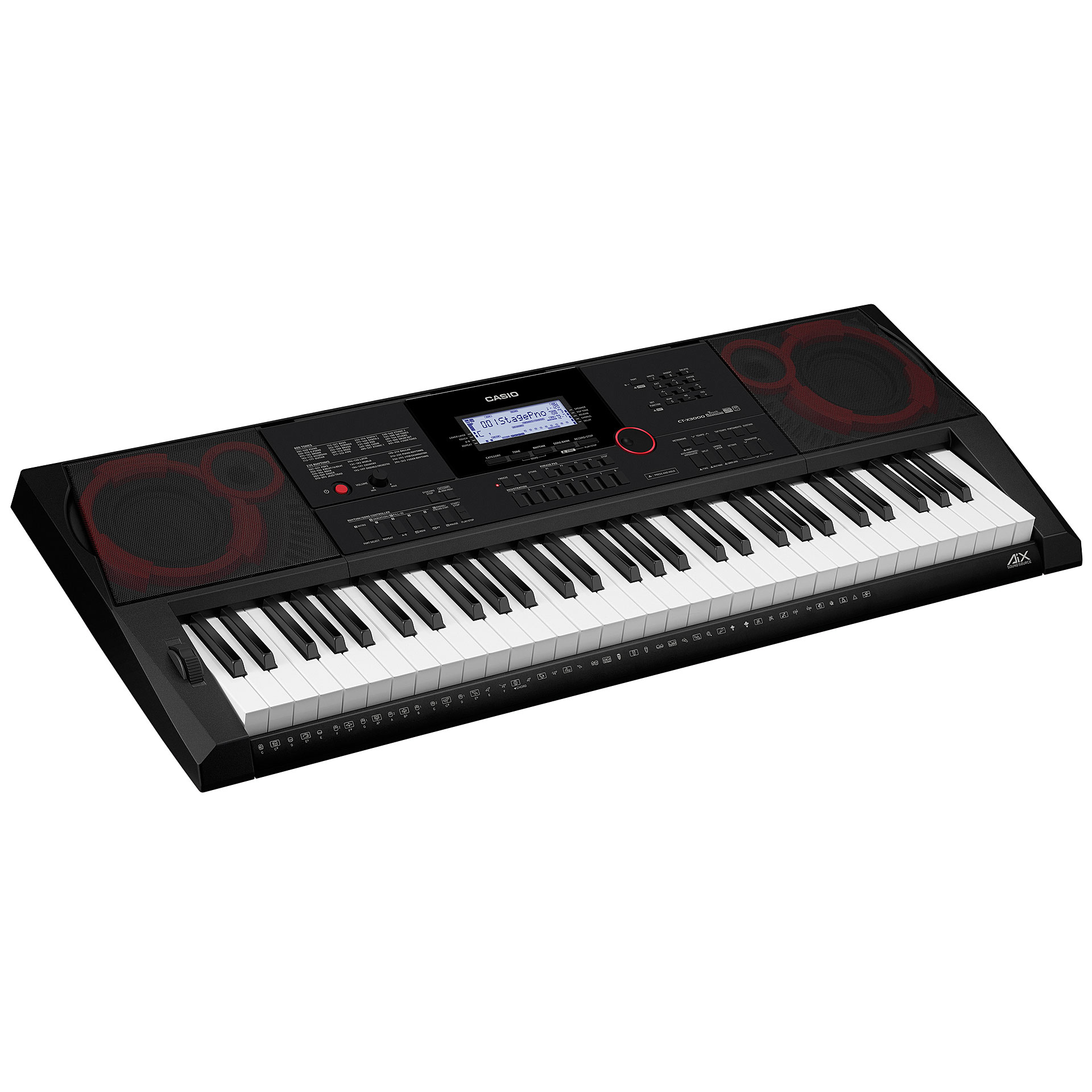 Casio CT-X3000 Синтезаторы с автоаккомпанементом