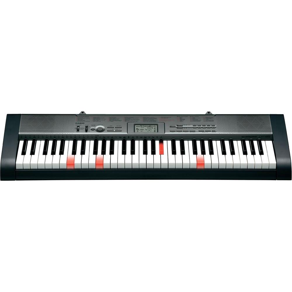 Casio LK-120 Клавишные синтезаторы с автоаккомпанементом