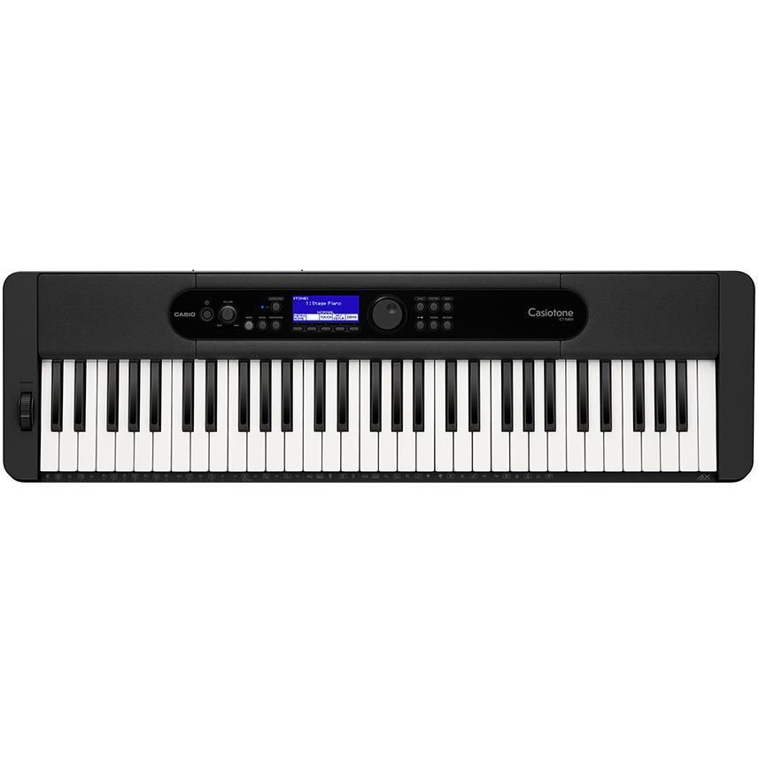 Casio CT-S400 Casio CT-S400 Клавишные синтезаторы с автоаккомпанементом