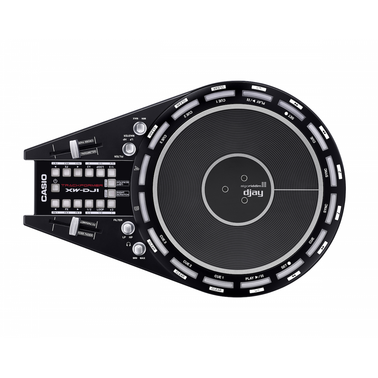 Casio XW-DJ1 Casio XW-DJ1 DJ Контроллеры