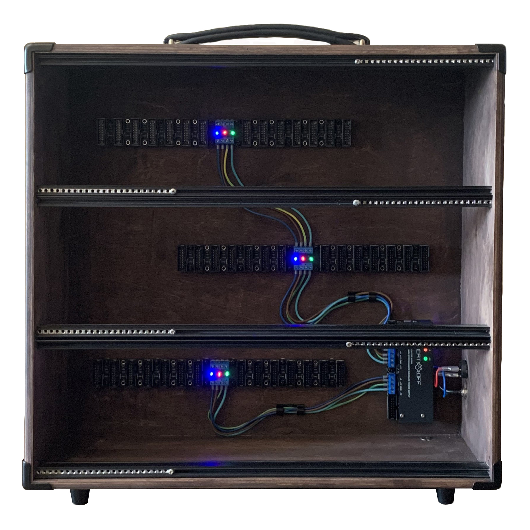 CATOFF CATBOX 9U84HP CATOFF CATBOX 9U84HP Eurorack - кейсы для модульных синтезаторов