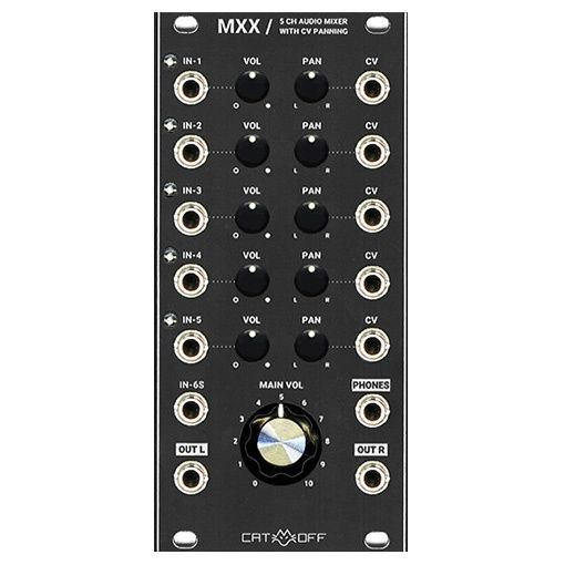 CATOFF MXX Eurorack модули