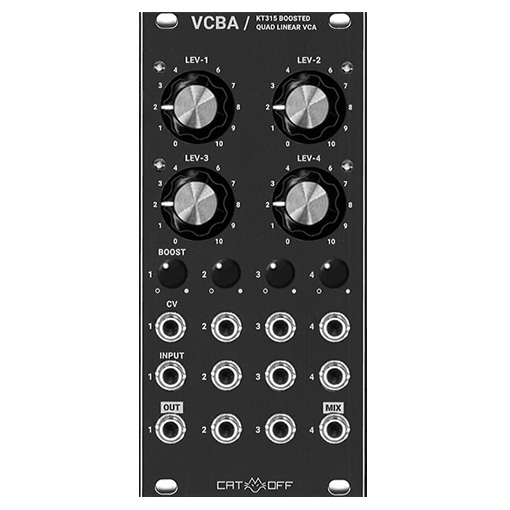 CATOFF VCBA Eurorack модули