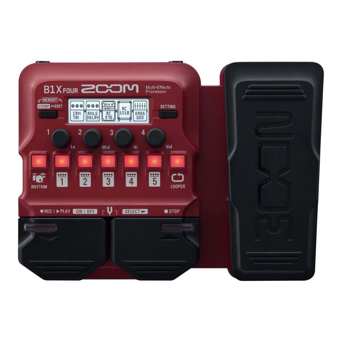 Zoom B1X FOUR Zoom B1X FOUR Студийные процессоры эффектов