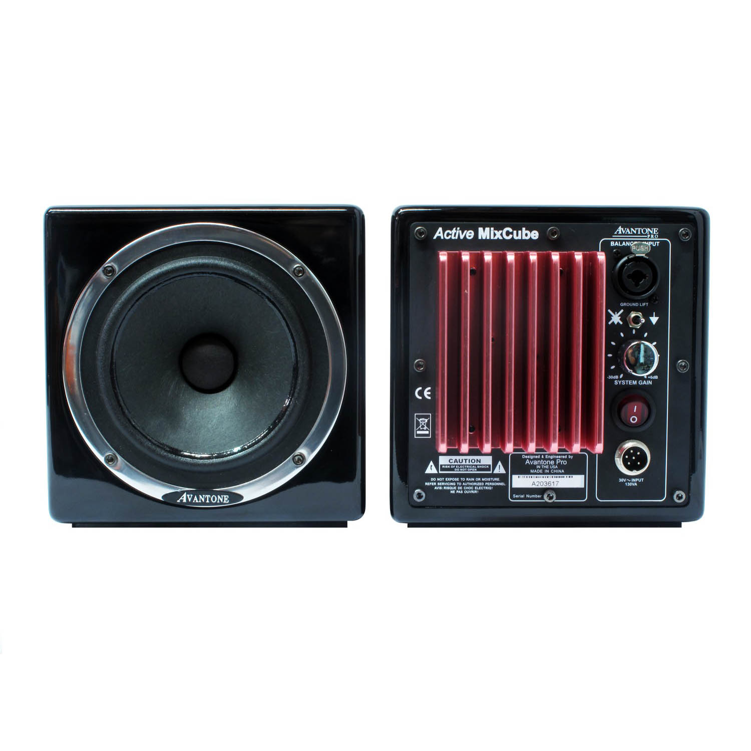 Avantone Active MixCube Black (Pair) Мониторы студийные