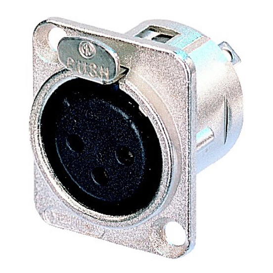 Neutrik NC3FD-L-1 Разъемы