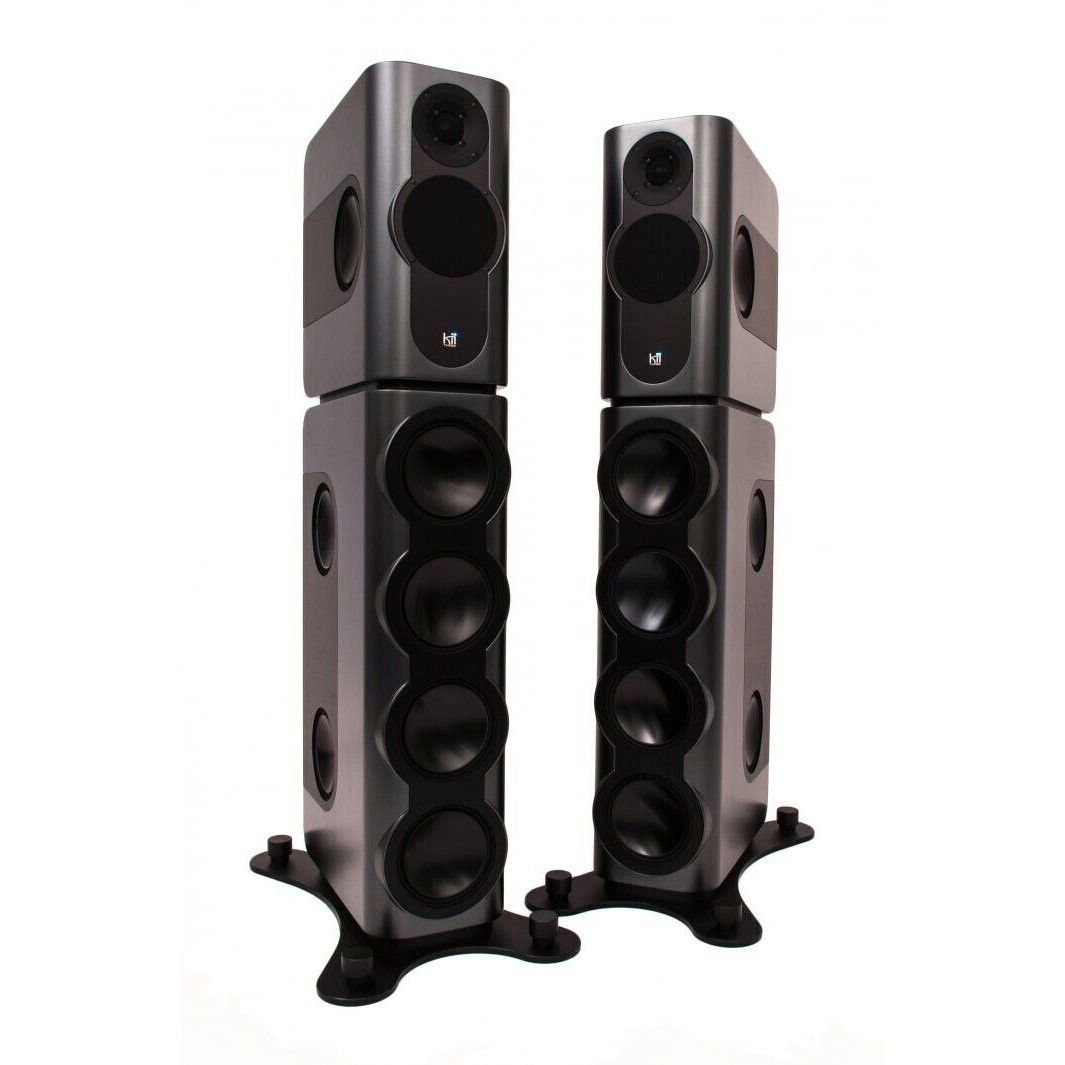 Kii THREE BXT System - High Gloss White/Satin Graphite/Pro spatter Студийные сабвуферы