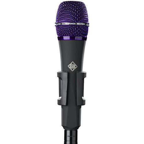 TELEFUNKEN Elektroakustik M80 BLACK w/ PURPLE TELEFUNKEN Elektroakustik M80 BLACK w/ PURPLE Динамические микрофоны