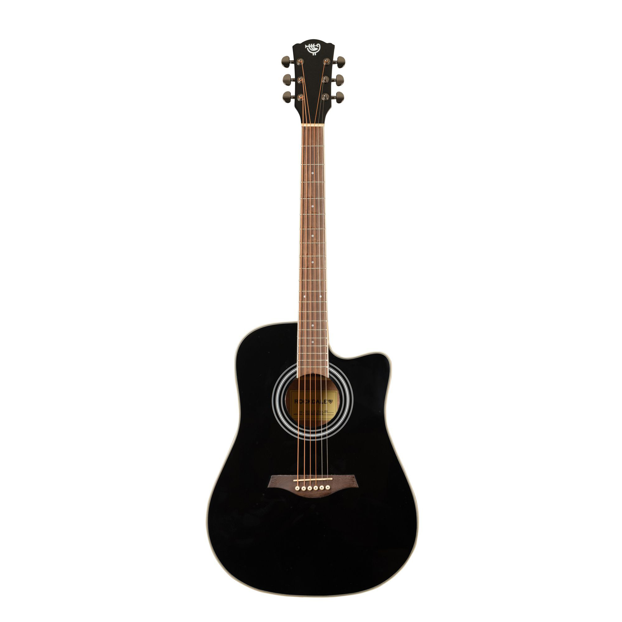 Rockdale Aurora D6 C BK Gloss Rockdale Aurora D6 C BK Gloss Акустические гитары