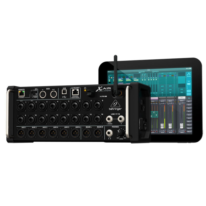 Behringer XR18 Цифровые микшерные пульты