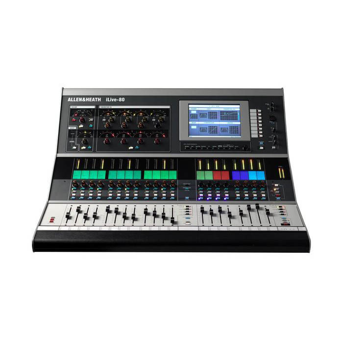 Allen&Heath IL080F Цифровые микшерные пульты