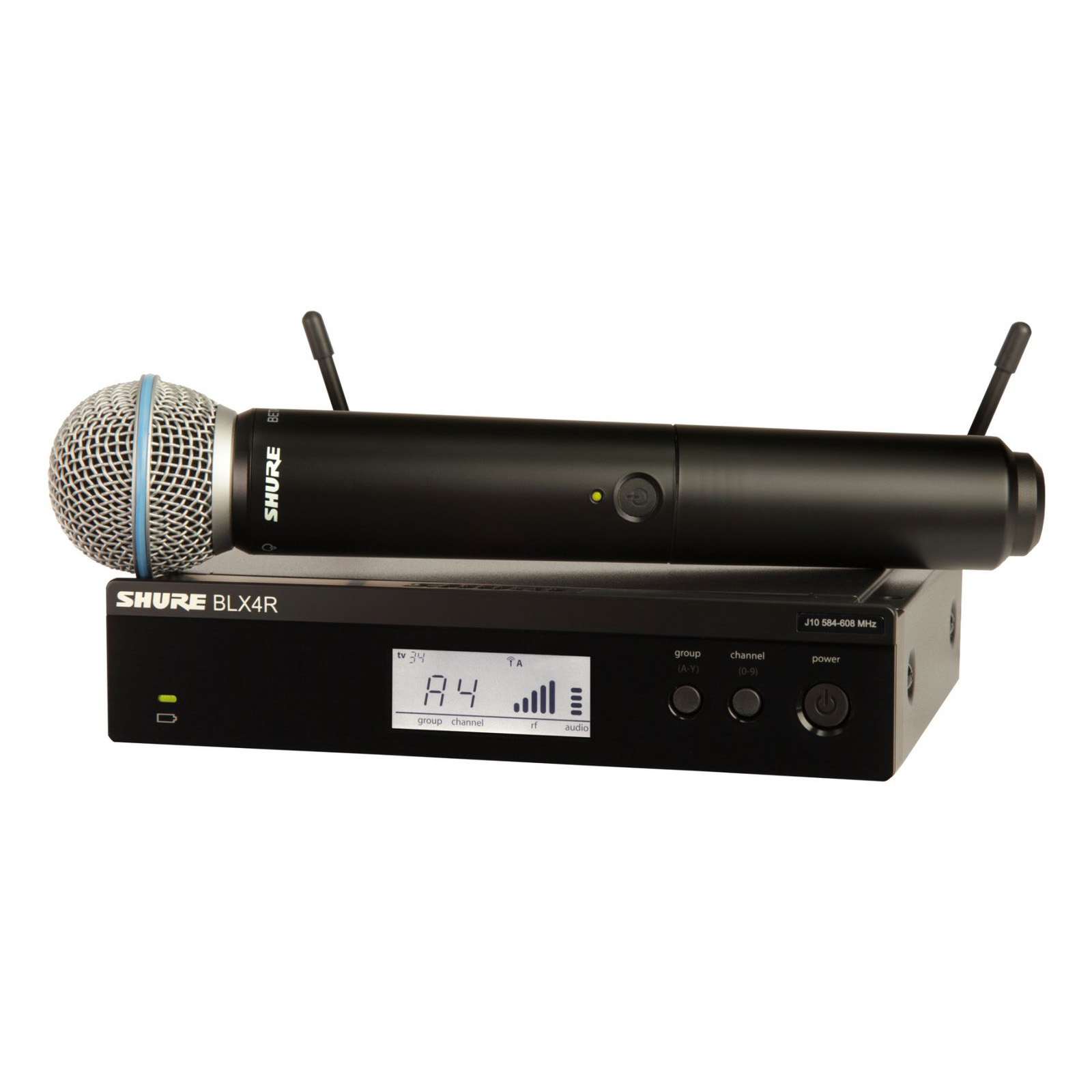 Shure BLX24RE/SM58 M17 Вокальные радиосистемы
