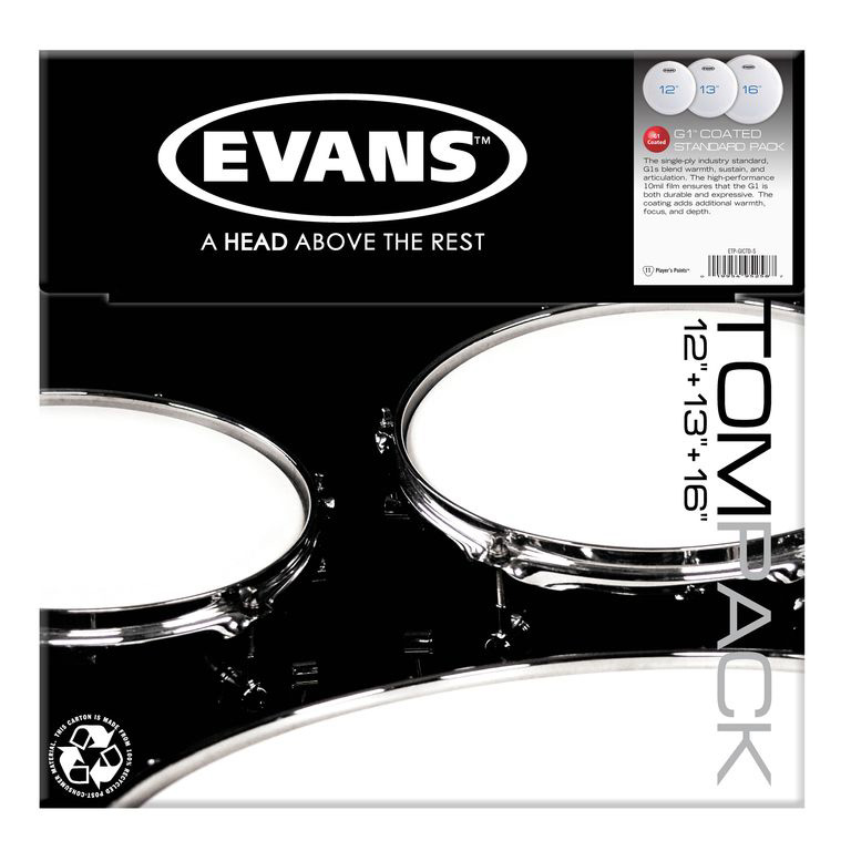 Evans ETP-G1CTD-S Аксессуары для ударных