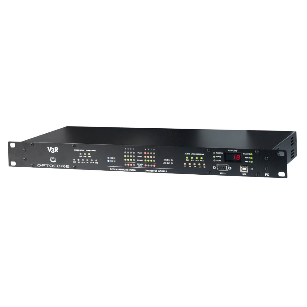 Optocore V3R-FX-8MI АЦП-ЦАП преобразователи