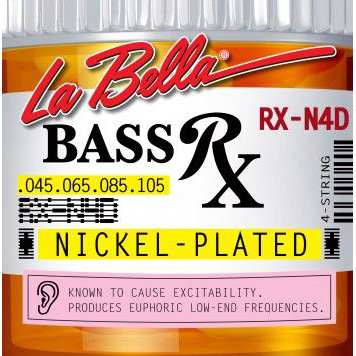 La Bella RX-N4D Аксессуары для музыкальных инструментов