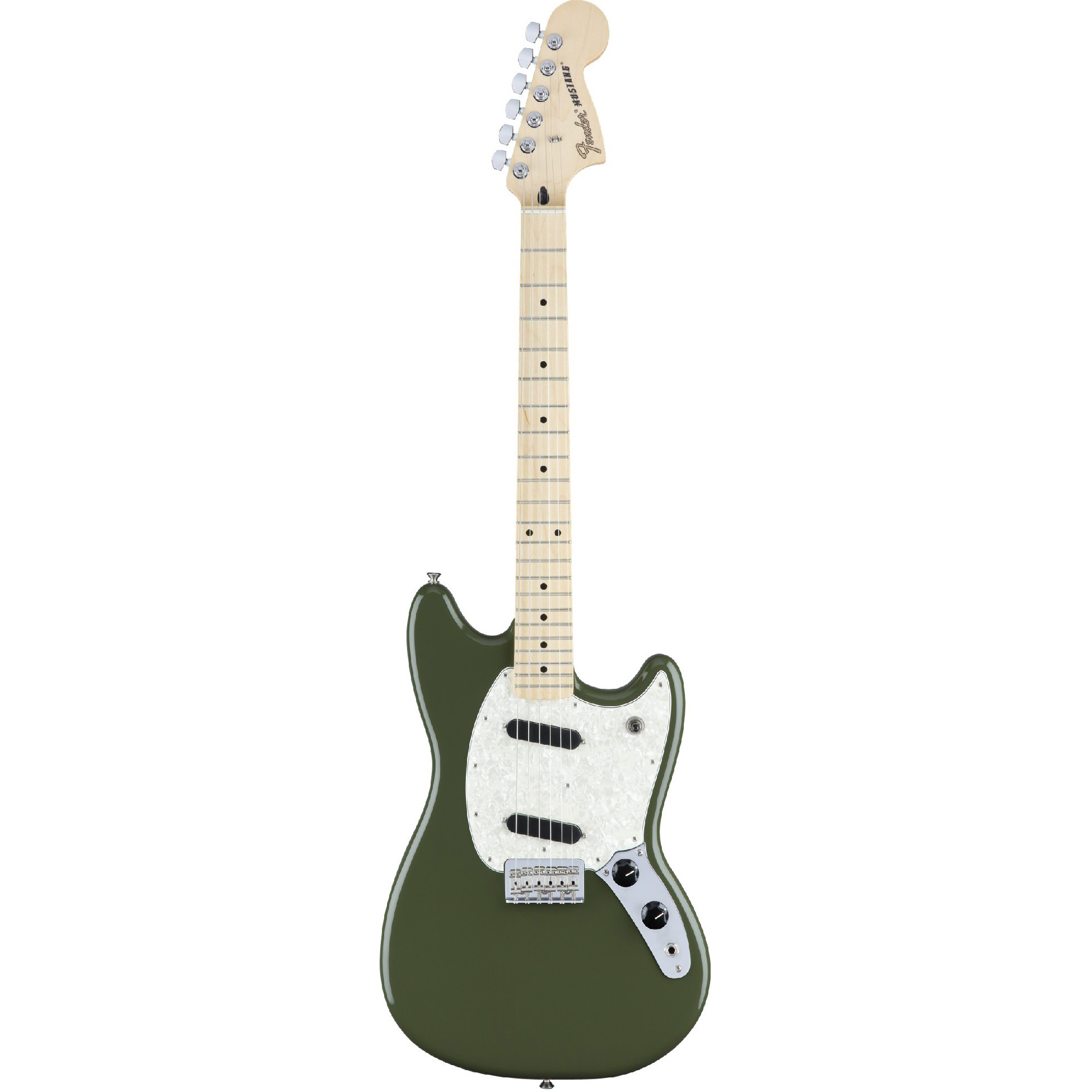 Fender MUSTANG MN Olive Fender MUSTANG MN Olive Электрогитары