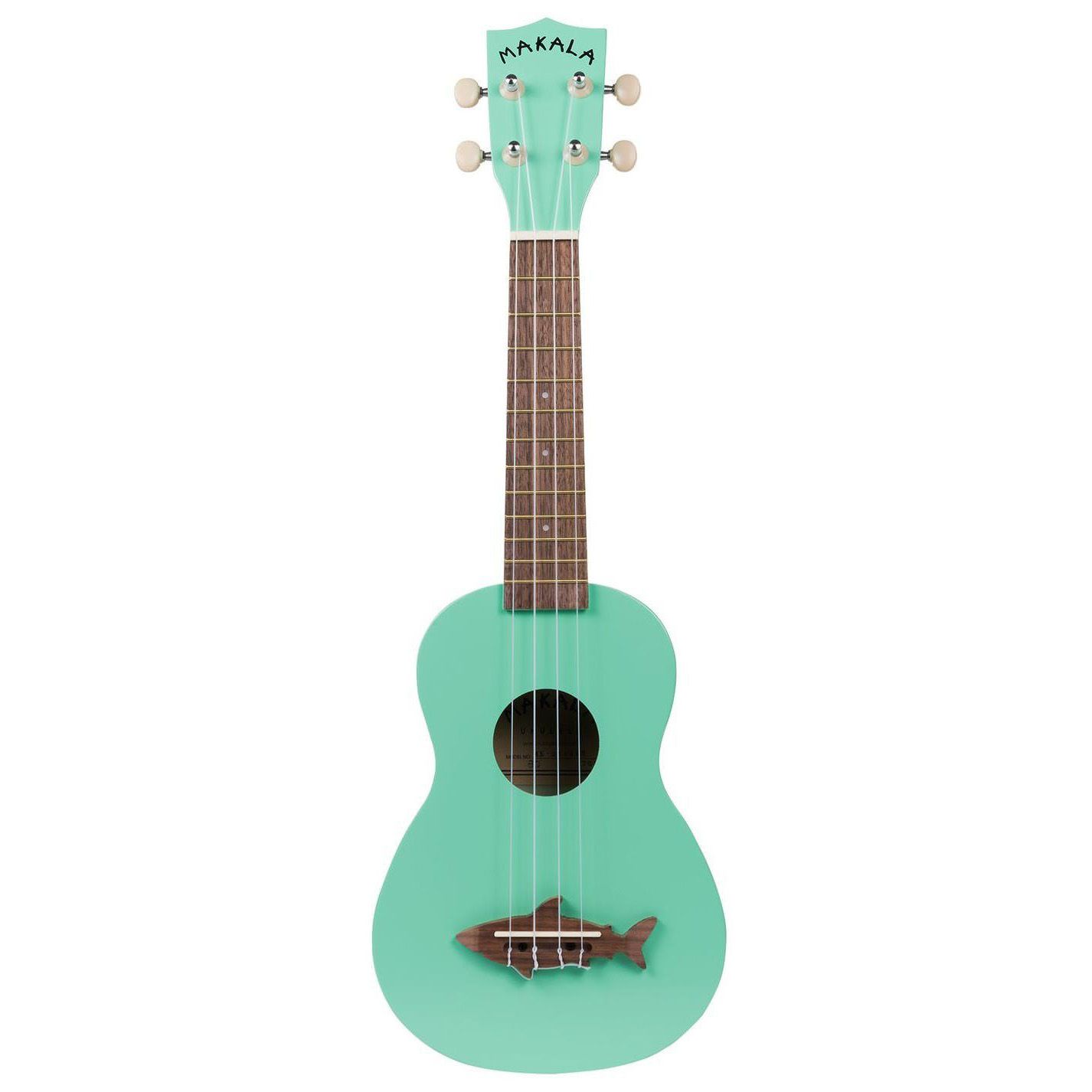 Kala Mk-ss/grn Makala Shark, Soprano Ukulele, Surf Green Народные инструменты