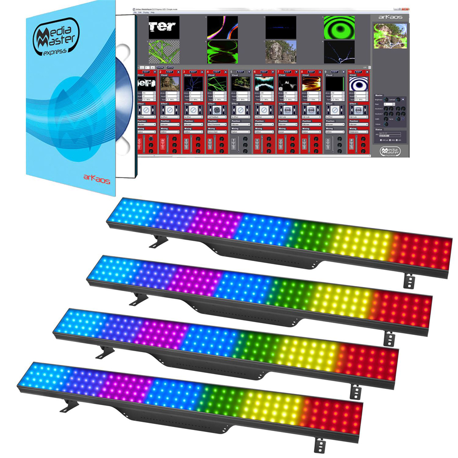 Chauvet Arkaos Media Master Express Системы управления светом
