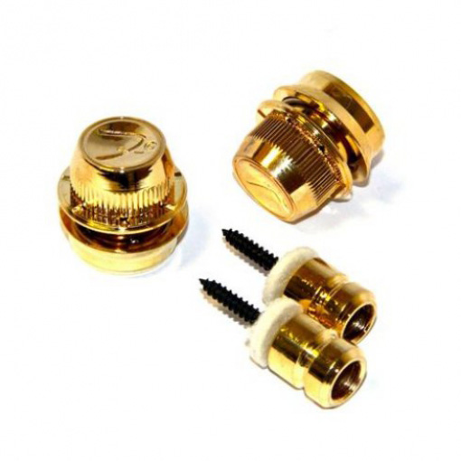 Fender Fender® Strap Locks (Gold) Ремни для гитар