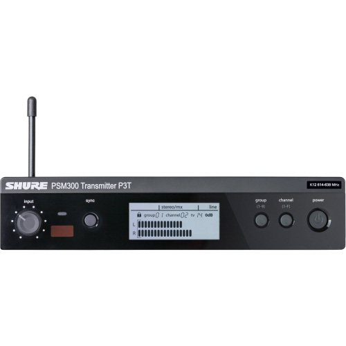 Shure Pa411 Shure Pa411 Системы персонального мониторинга