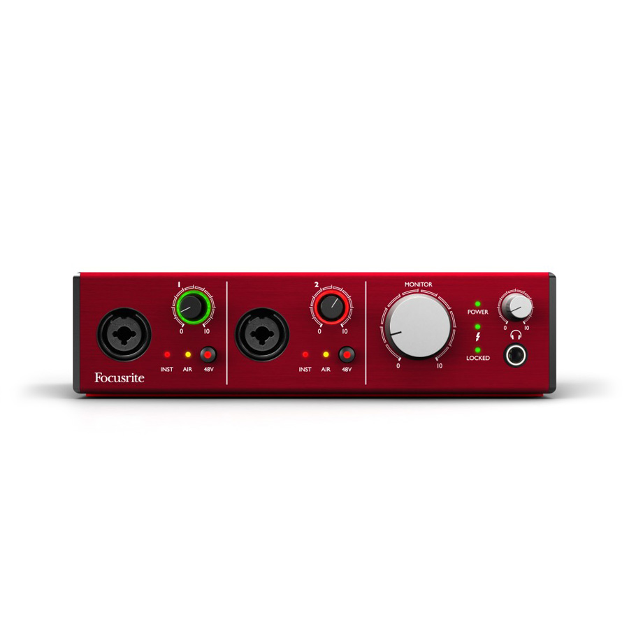 FOCUSRITE Clarett 2Pre Thunderbolt Звуковые карты Thunderbolt