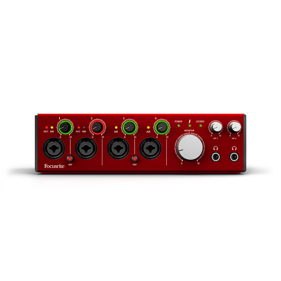 FOCUSRITE Clarett 4Pre Thunderbolt Звуковые карты Thunderbolt