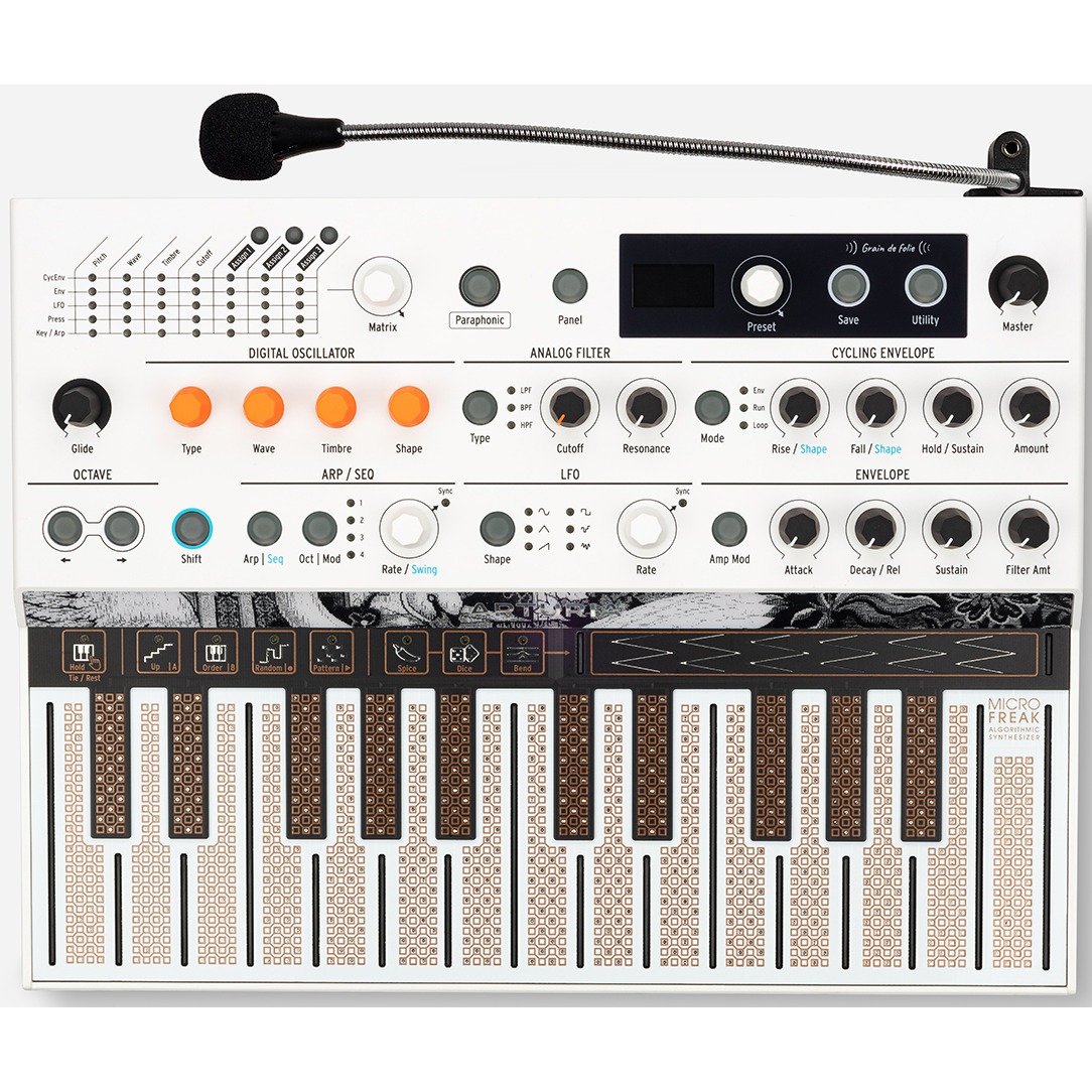Arturia MicroFreak Vocoder edition Arturia MicroFreak Vocoder edition Клавишные гибридные синтезаторы