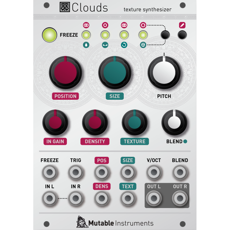 Mutable Instruments Clouds (eurorack) Mutable Instruments Clouds (eurorack) Eurorack модули
