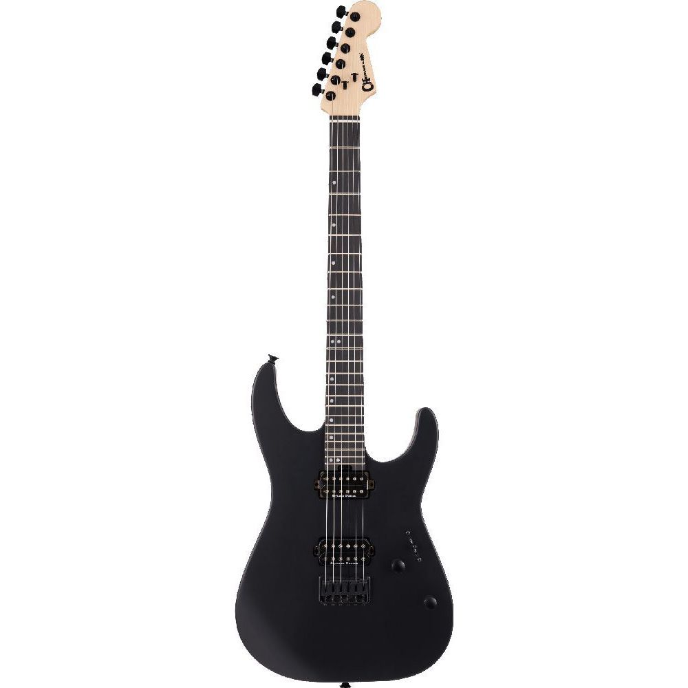 Charvel Pro-Mod DK24 HH HT Satin Black Электрогитары