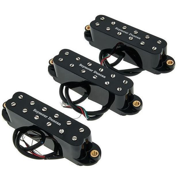 Seymour Duncan Red Devil - Set, Black Звукосниматели