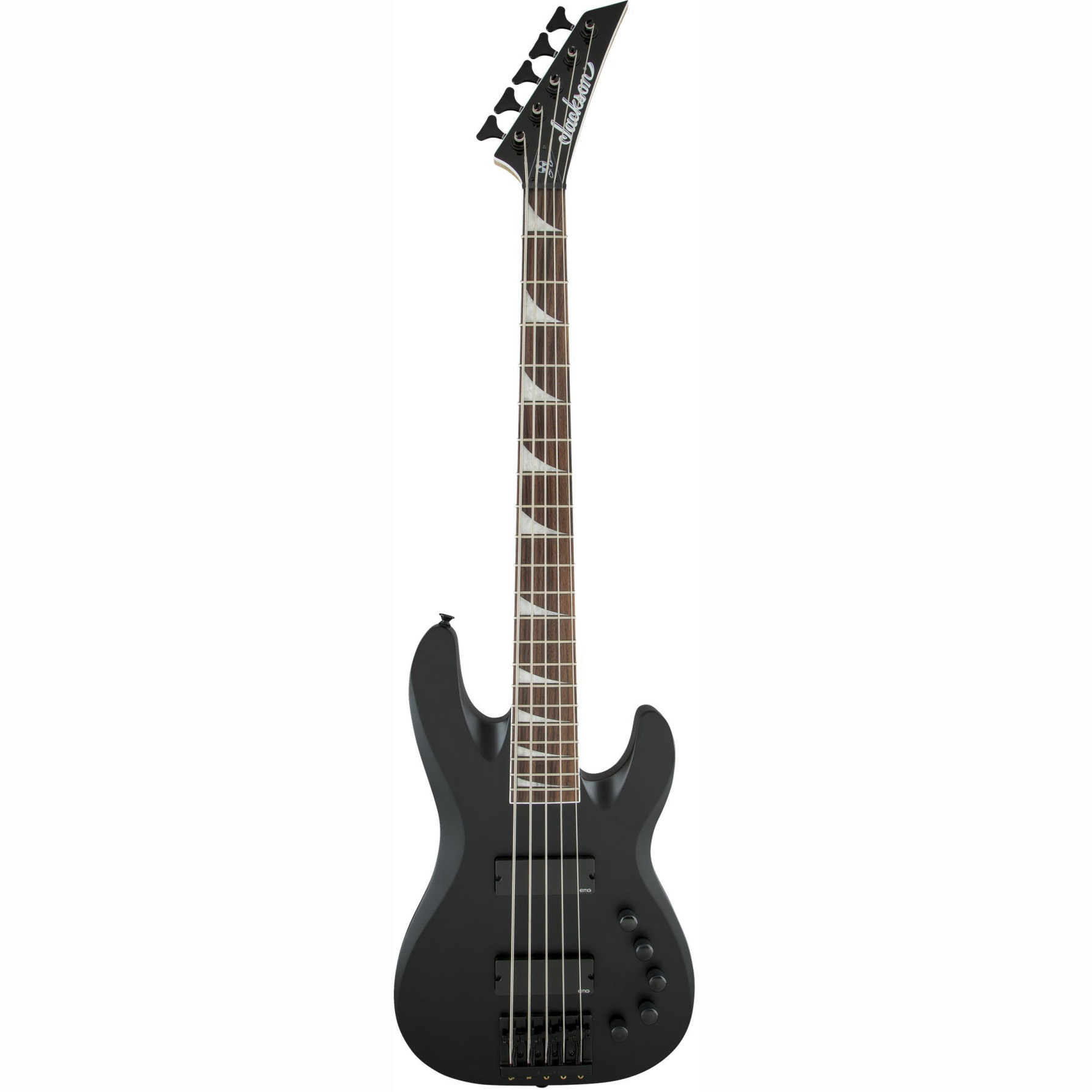 Jackson David Ellefson Cbx V Satin Blk Бас-гитары